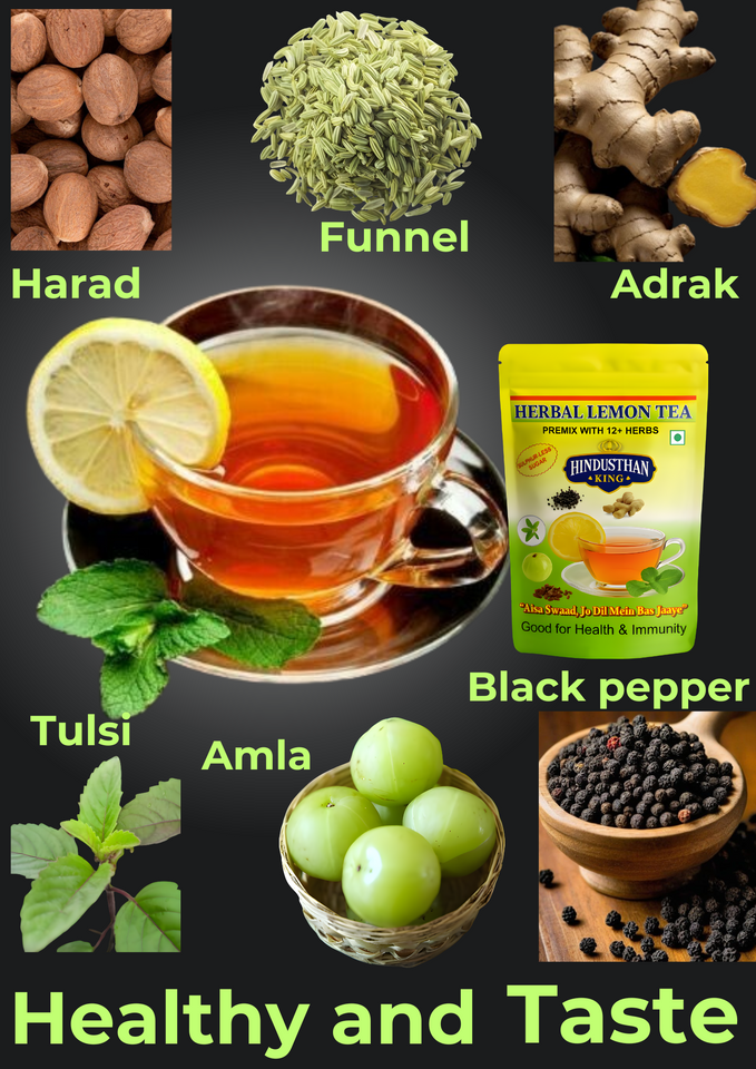 1 PACK (Herbal Lemon Tea Premix)