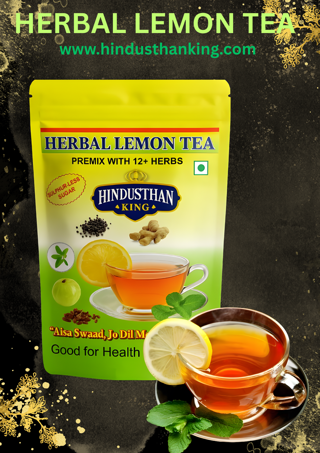 1 PACK (Herbal Lemon Tea Premix)