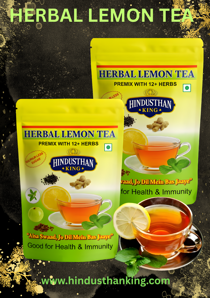 2 PACKS (HERBAL LEMON TEA PREMIX)