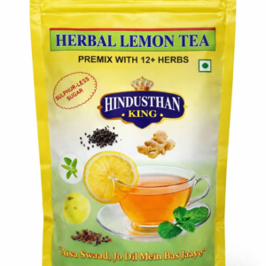 🌿 Hindusthan King Herbal Lemon Tea 🍋