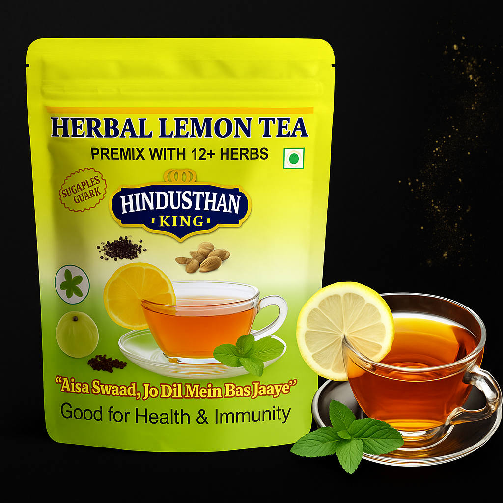 🌿 Hindusthan King Herbal Lemon Tea 🍋 - Image 8