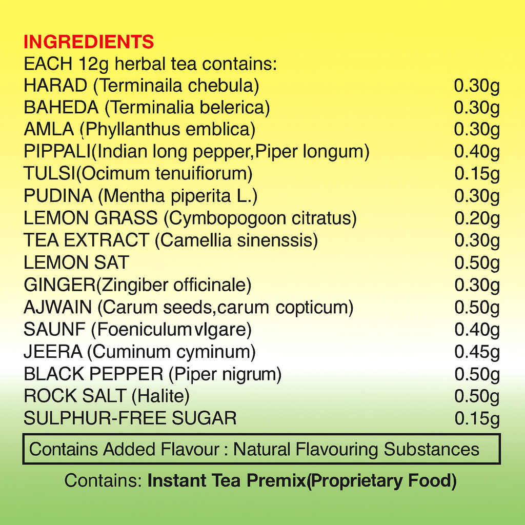 🌿 Hindusthan King Herbal Lemon Tea 🍋 - Image 10