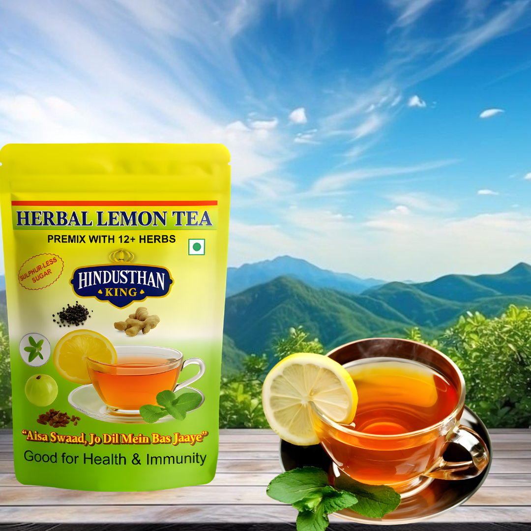 🌿 Hindusthan King Herbal Lemon Tea 🍋 - Image 7