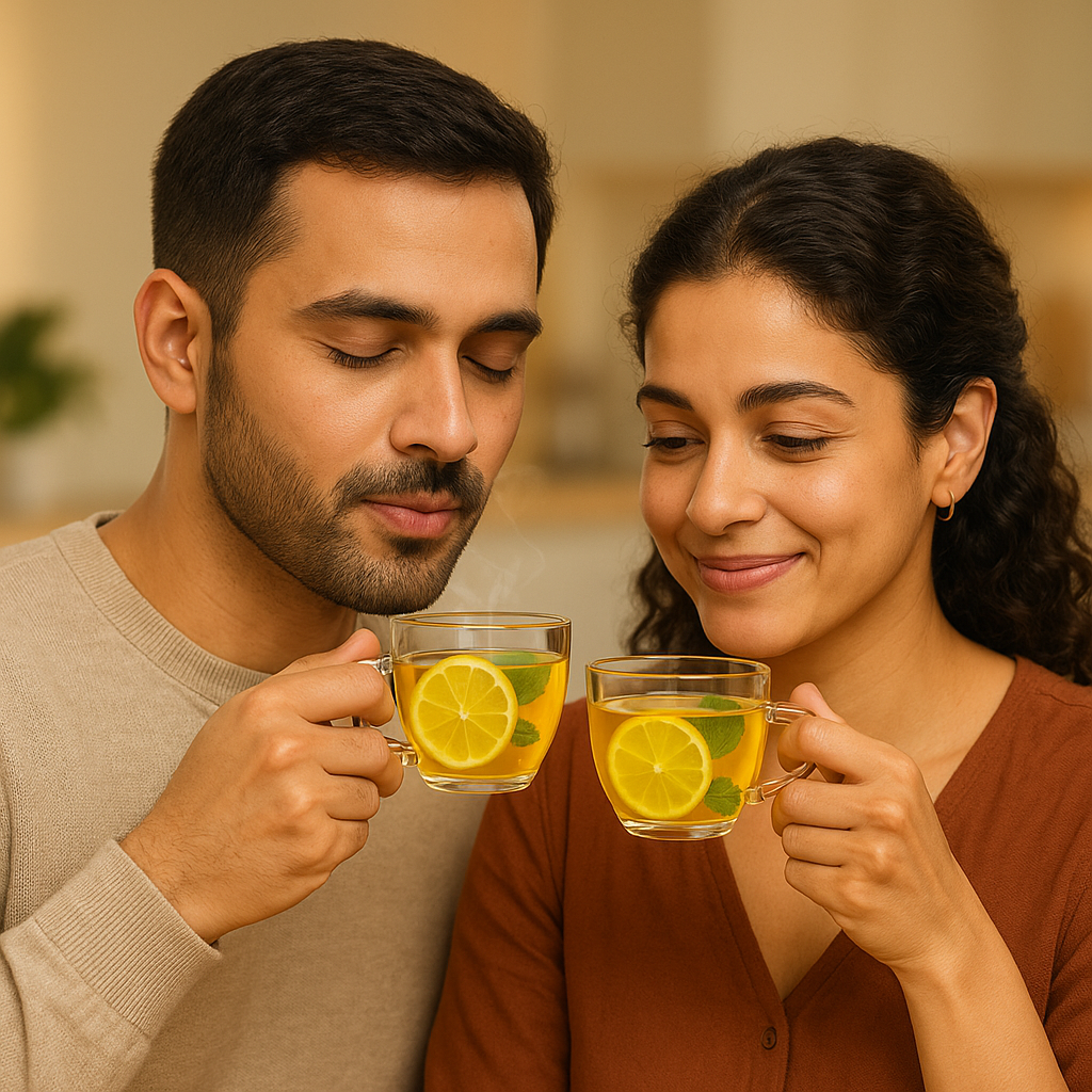 🌿 Hindusthan King Herbal Lemon Tea 🍋 - Image 4