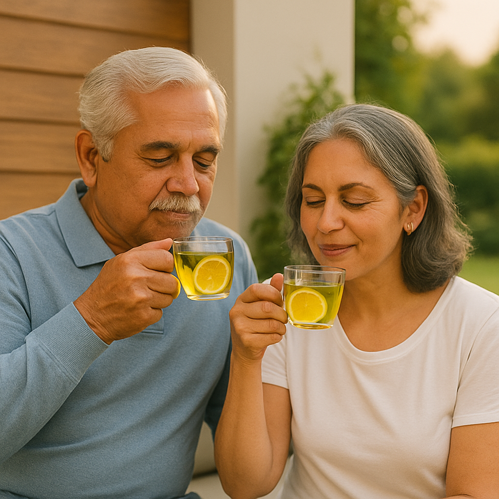 🌿 Hindusthan King Herbal Lemon Tea 🍋 - Image 9